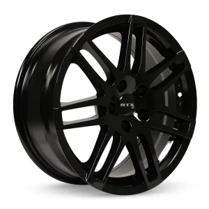 RTX Wheels – Ingolstadt – Black – 17″x7.5″ 35mm – All weather Wheels – 082888